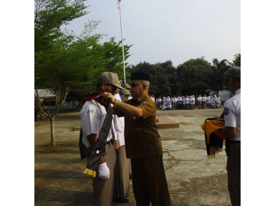 Pengukuhan Pengurus Pasusbra TP 2023/2024