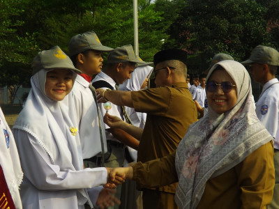Pengukuhan Pengurus Pasusbra TP 2023/2024