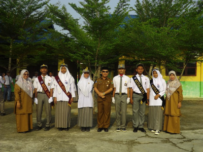 Pengukuhan Pengurus Pasusbra TP 2023/2024