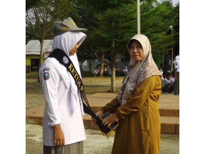Pengukuhan Pengurus Pasusbra TP 2023/2024