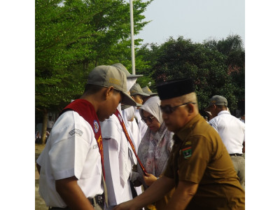 Pengukuhan Pengurus Pasusbra TP 2023/2024