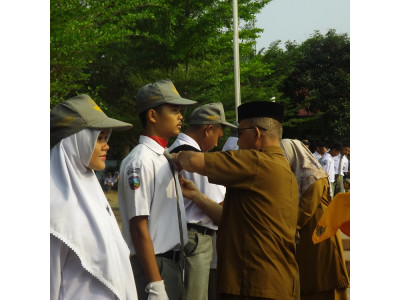 Pengukuhan Pengurus Pasusbra TP 2023/2024