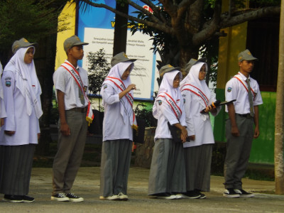 Upacara senin pagi