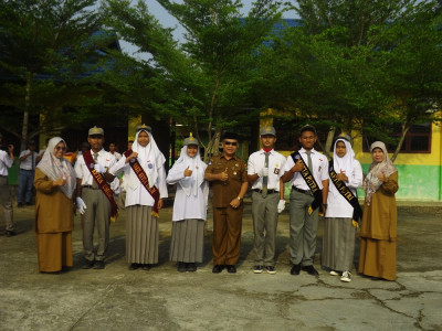Pengukuhan Pengurus Pasusbra TP 2023/2024